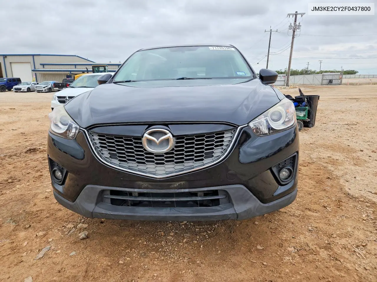 2015 MAZDA CX-5 VIN JM3KE2CY2F0437800 — фото 5