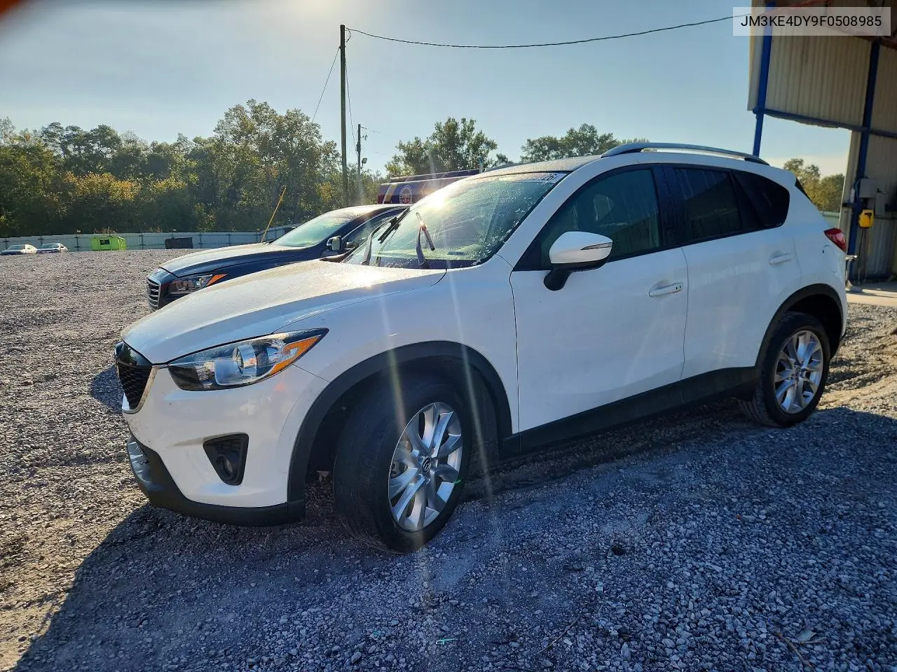 MAZDA CX-5 2015, VIN JM3KE4DY9F0508985