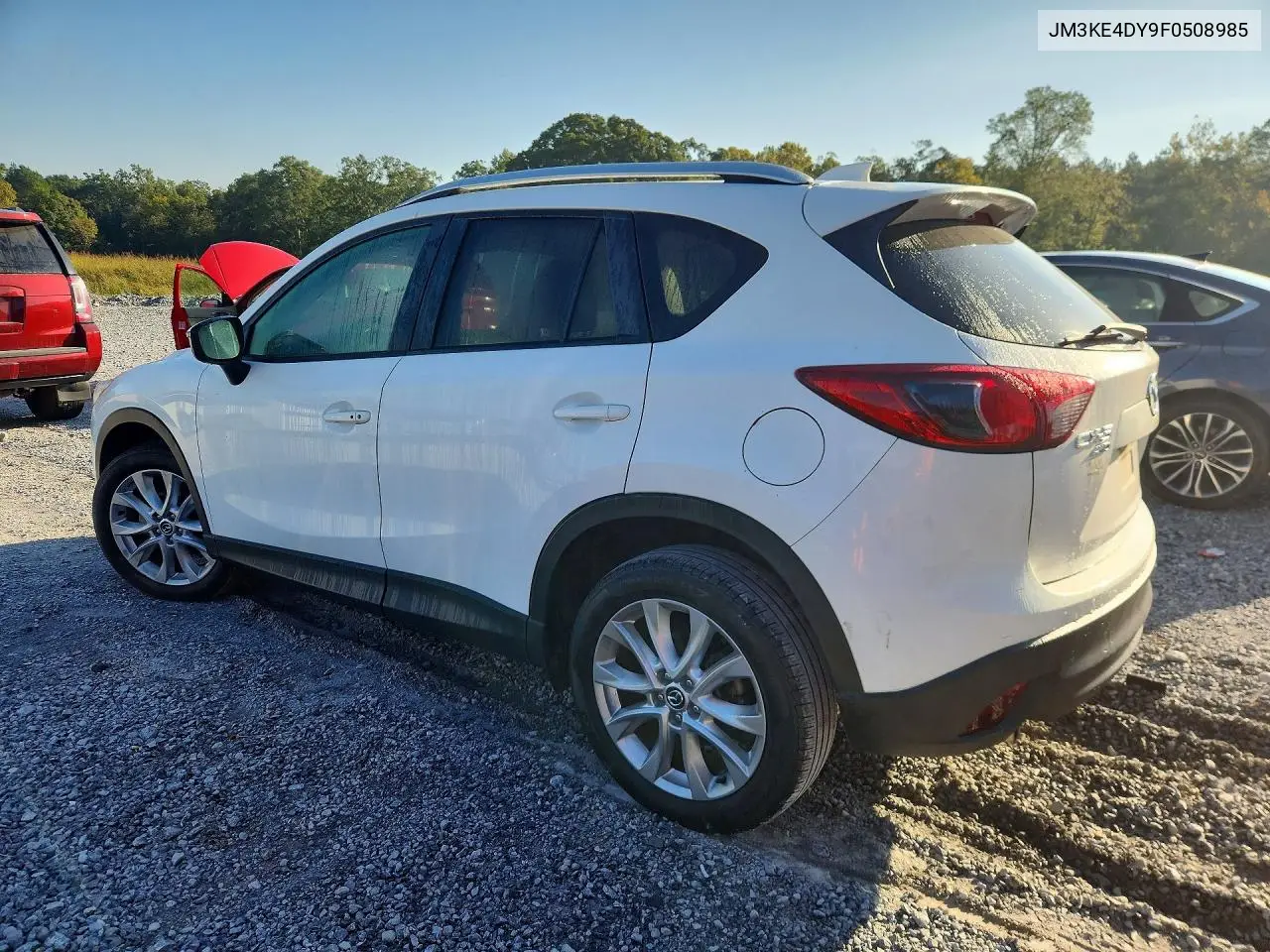 2015 MAZDA CX-5 VIN JM3KE4DY9F0508985 — фото 2