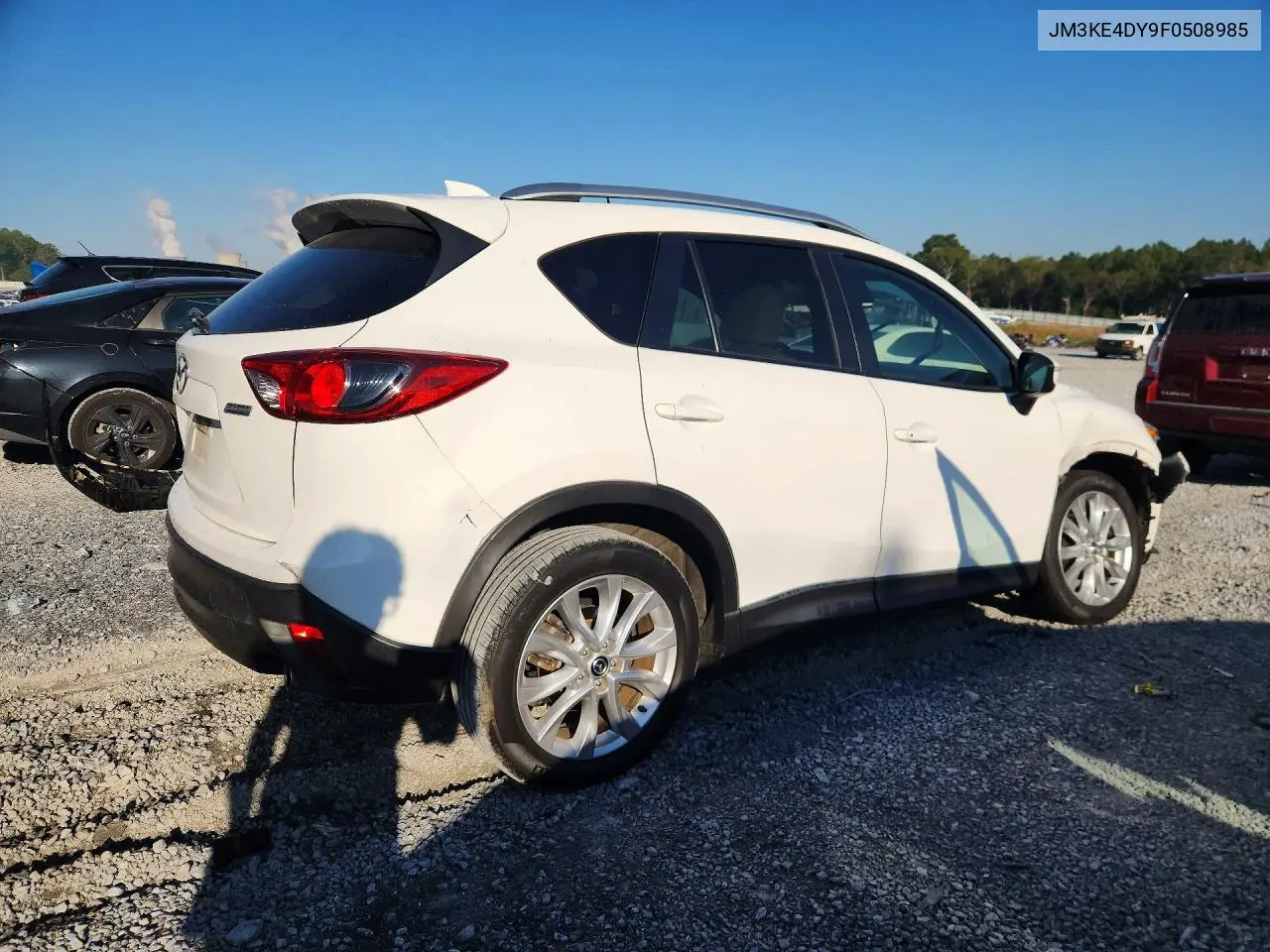 2015 MAZDA CX-5 VIN JM3KE4DY9F0508985 — фото 3
