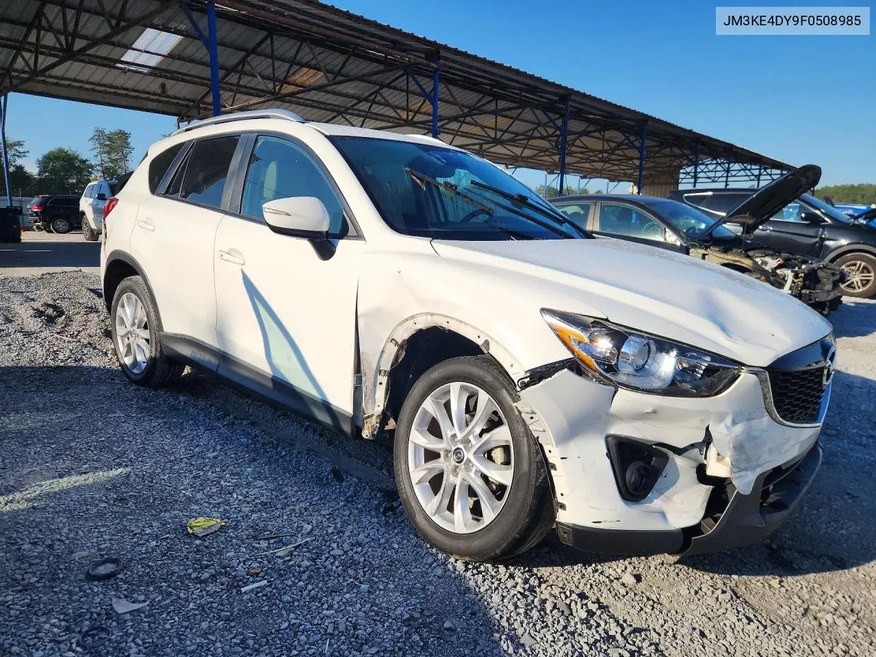 2015 MAZDA CX-5 VIN JM3KE4DY9F0508985 — фото 4