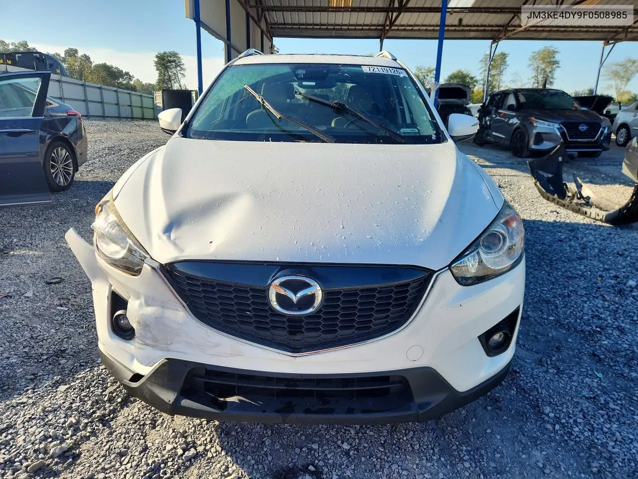 2015 MAZDA CX-5 VIN JM3KE4DY9F0508985 — фото 5