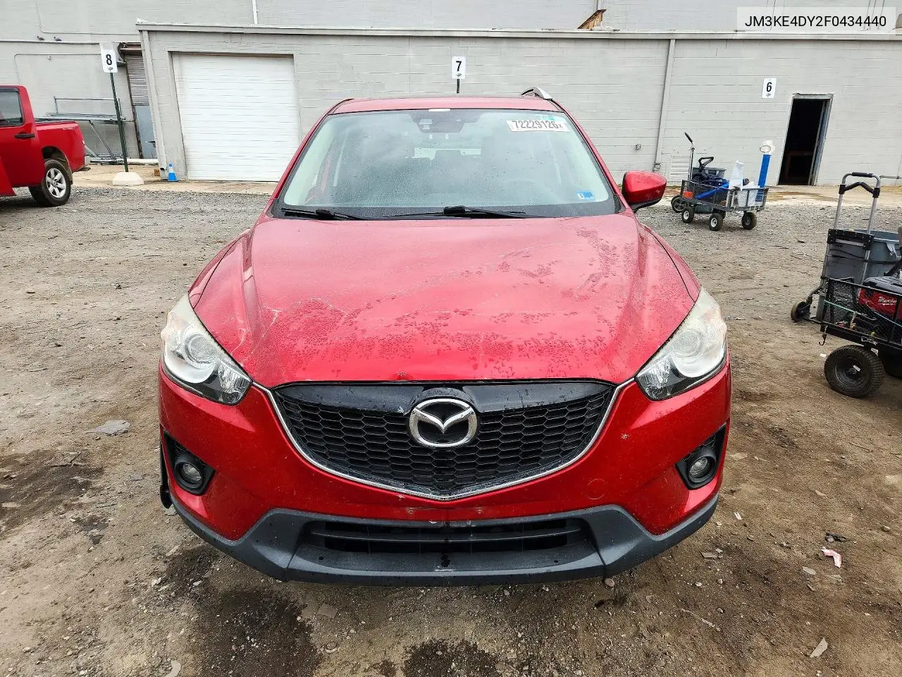 2015 MAZDA CX-5 VIN JM3KE4DY2F0434440 — фото 5