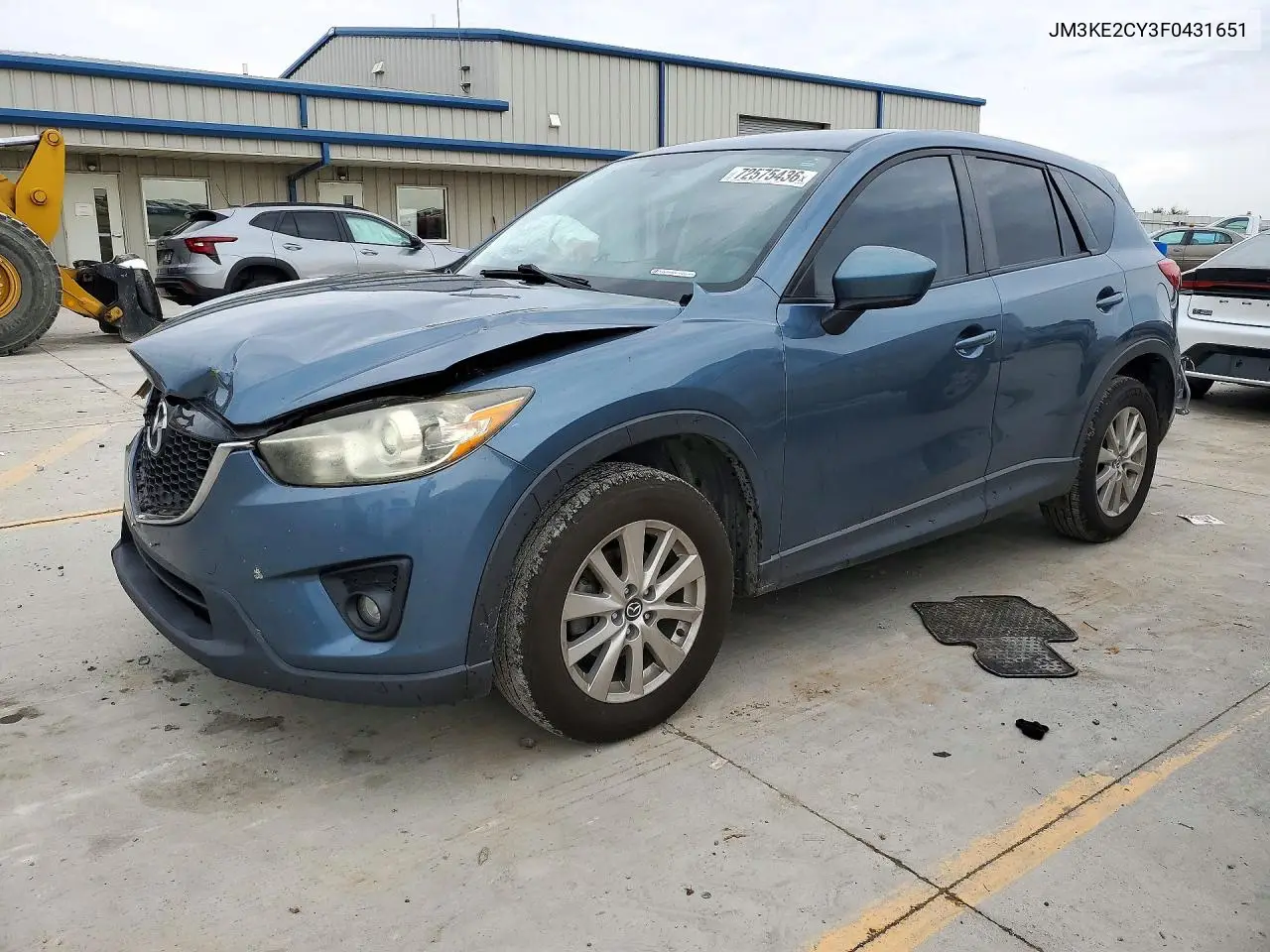 MAZDA CX-5 2015, VIN JM3KE2CY3F0431651