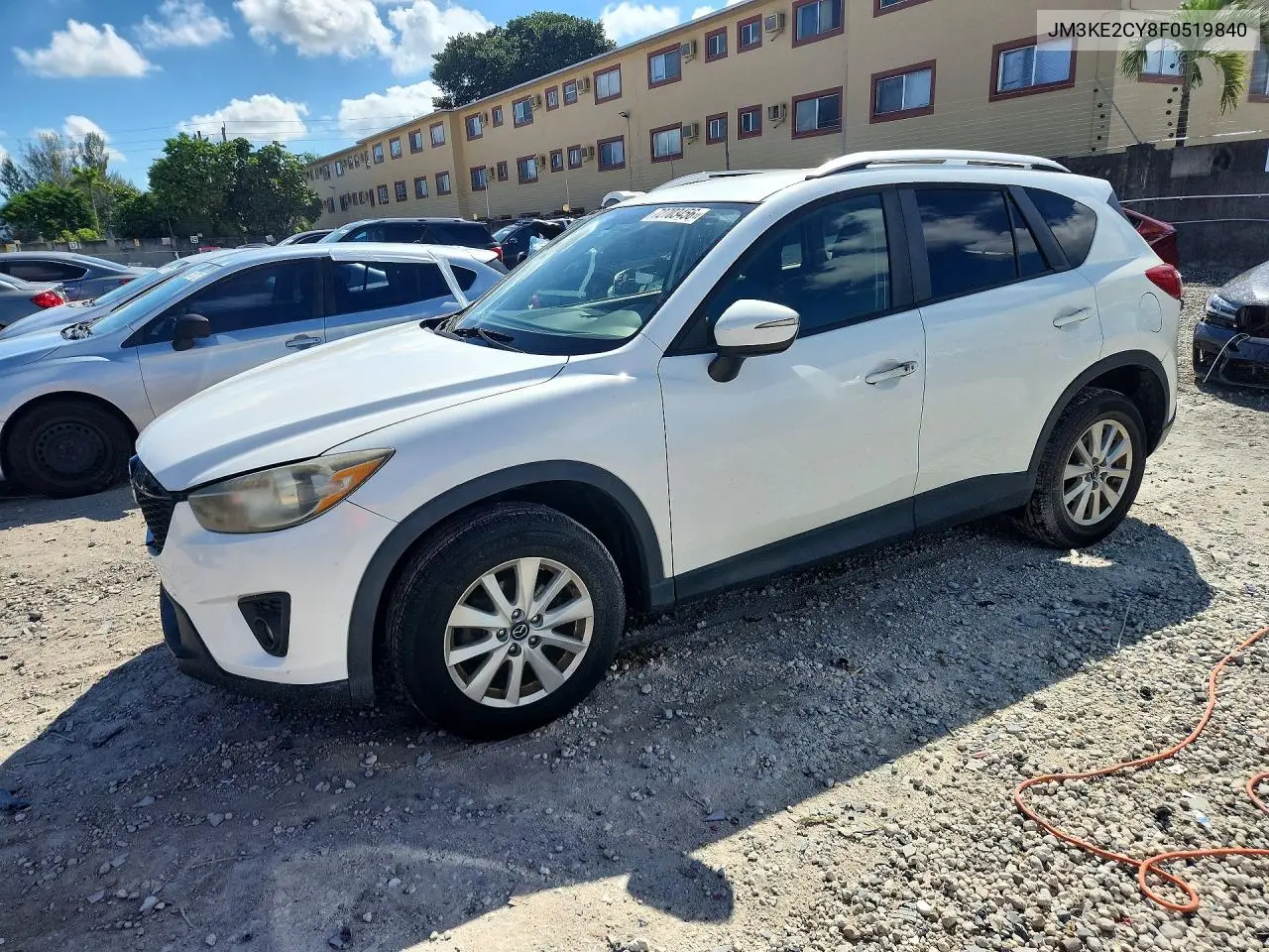 MAZDA CX-5 2015, VIN JM3KE2CY8F0519840