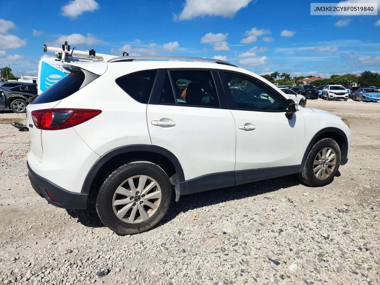 2015 MAZDA CX-5 VIN JM3KE2CY8F0519840 — фото 3