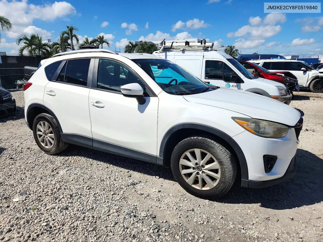 2015 MAZDA CX-5 VIN JM3KE2CY8F0519840 — фото 4