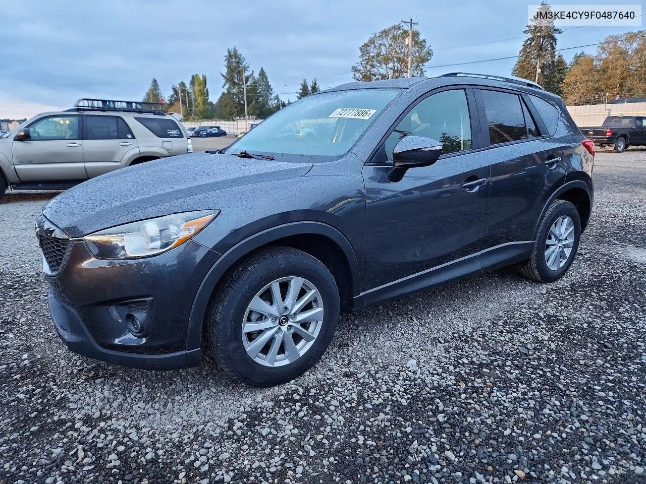 MAZDA CX-5 2015, VIN JM3KE4CY9F0487640