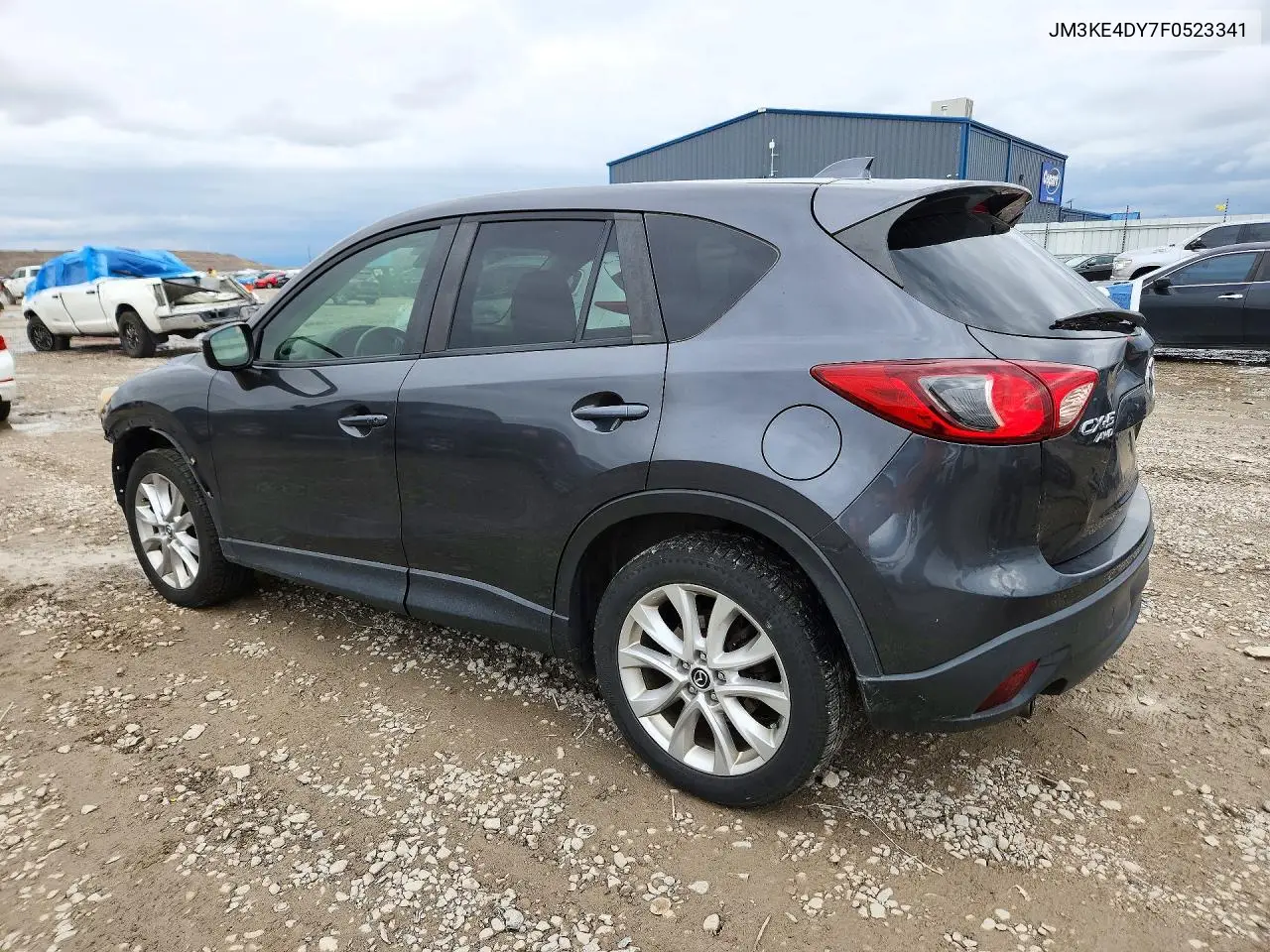 2015 MAZDA CX-5 VIN JM3KE4DY7F0523341 — фото 2