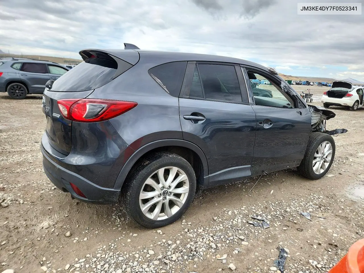 2015 MAZDA CX-5 VIN JM3KE4DY7F0523341 — фото 3