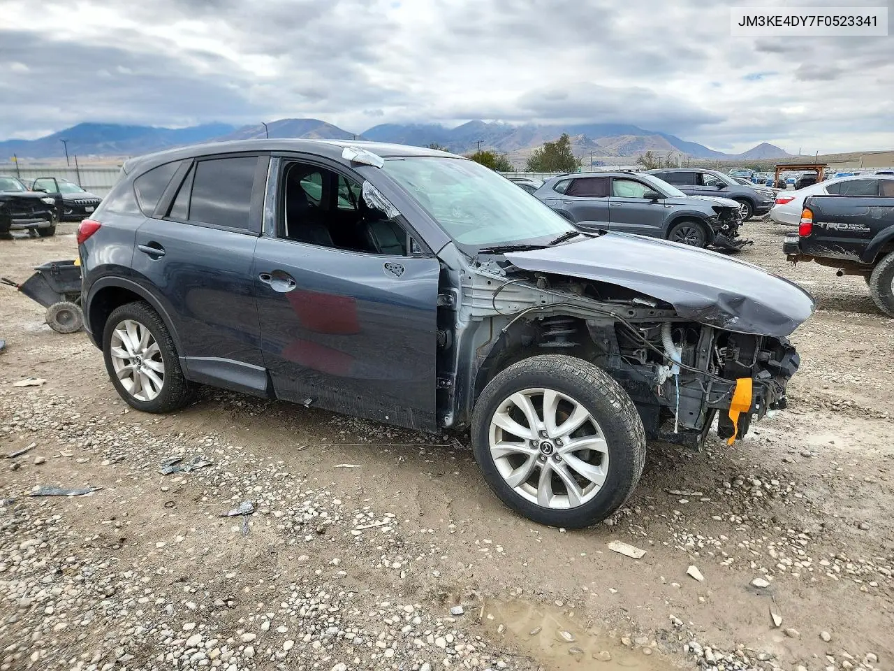 2015 MAZDA CX-5 VIN JM3KE4DY7F0523341 — фото 4