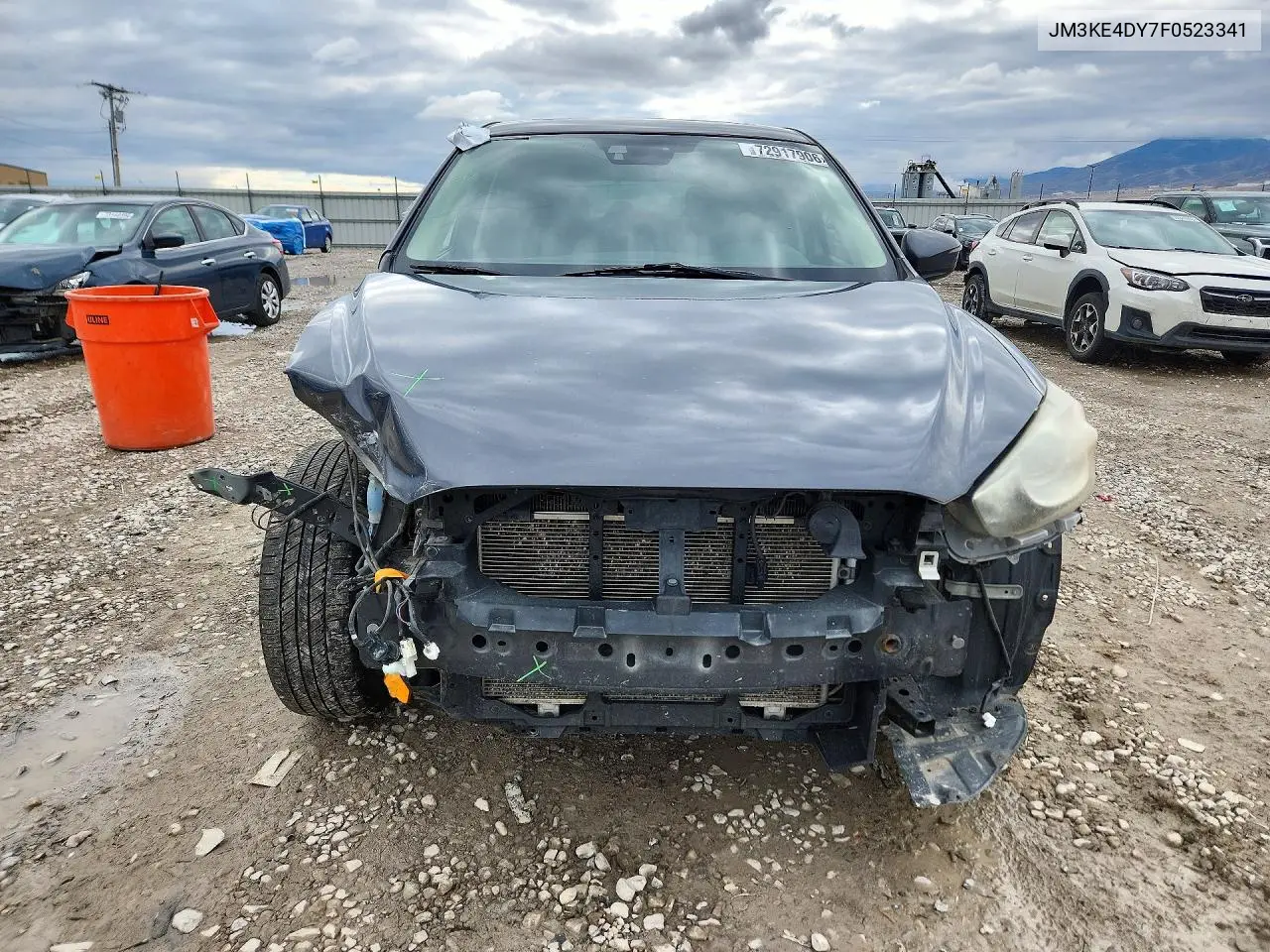 2015 MAZDA CX-5 VIN JM3KE4DY7F0523341 — фото 5