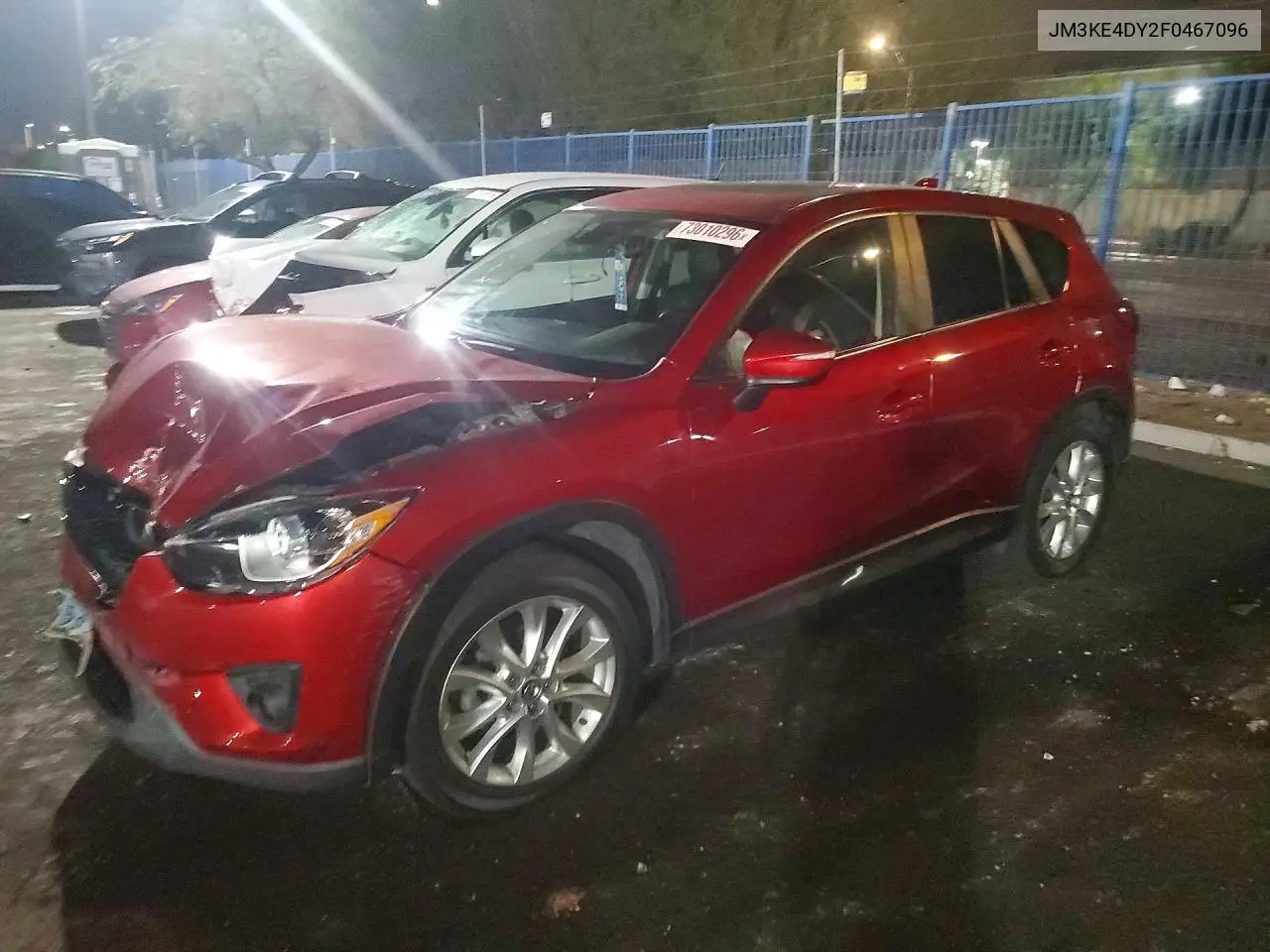MAZDA CX-5 2015, VIN JM3KE4DY2F0467096