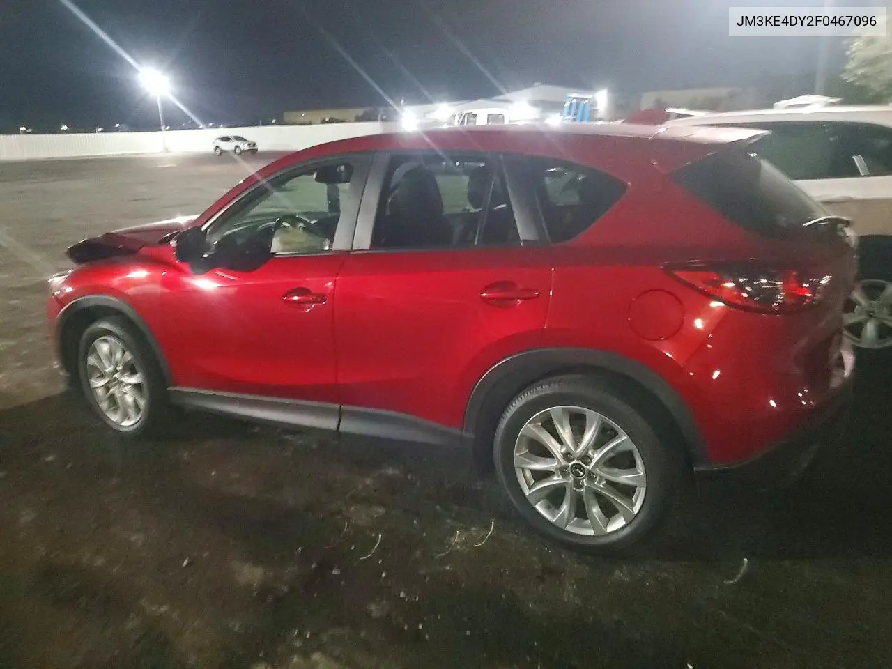 2015 MAZDA CX-5 VIN JM3KE4DY2F0467096 — фото 2