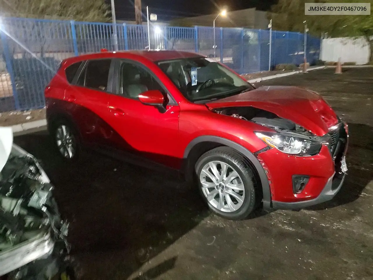 2015 MAZDA CX-5 VIN JM3KE4DY2F0467096 — фото 4
