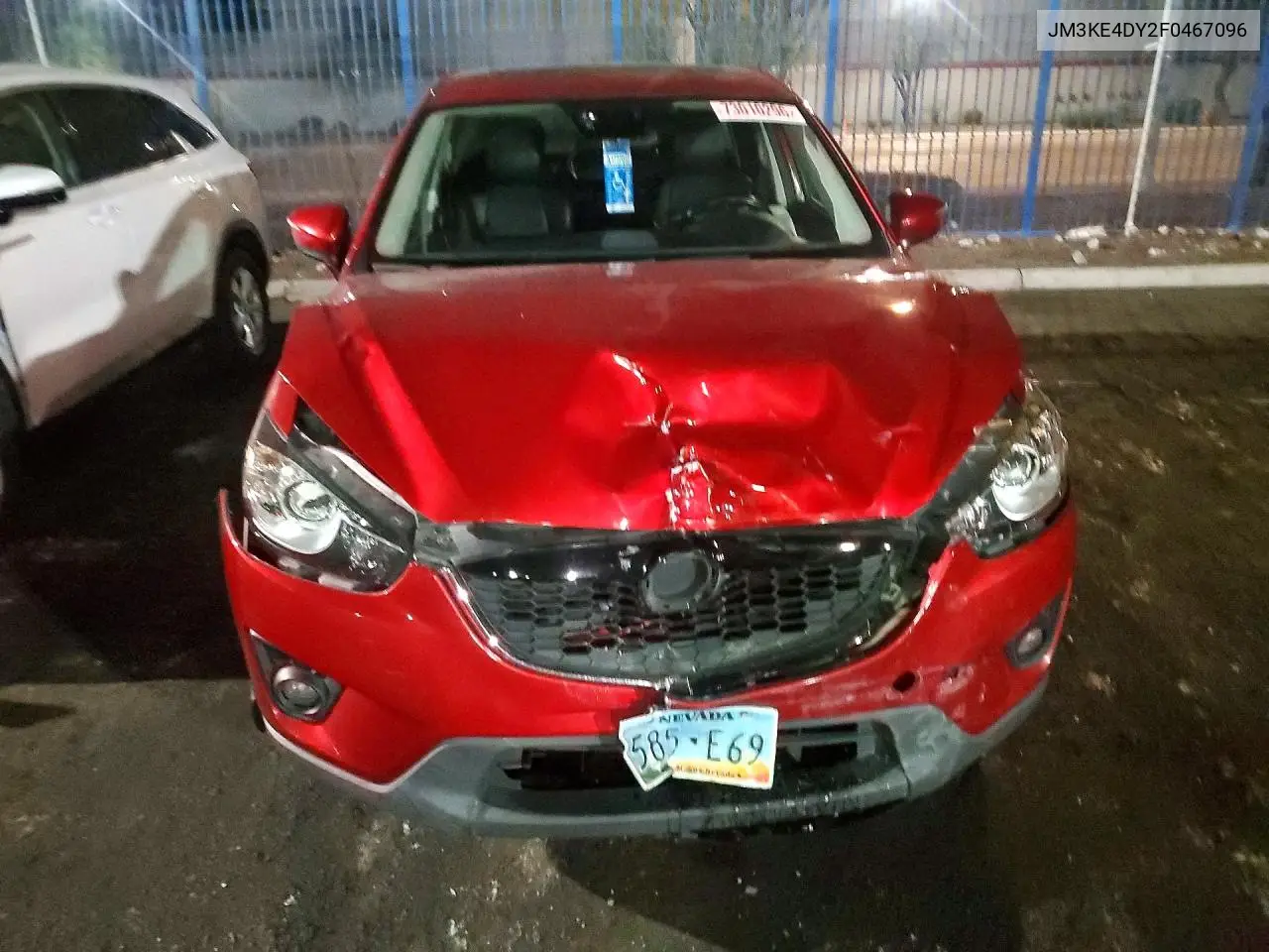 2015 MAZDA CX-5 VIN JM3KE4DY2F0467096 — фото 5