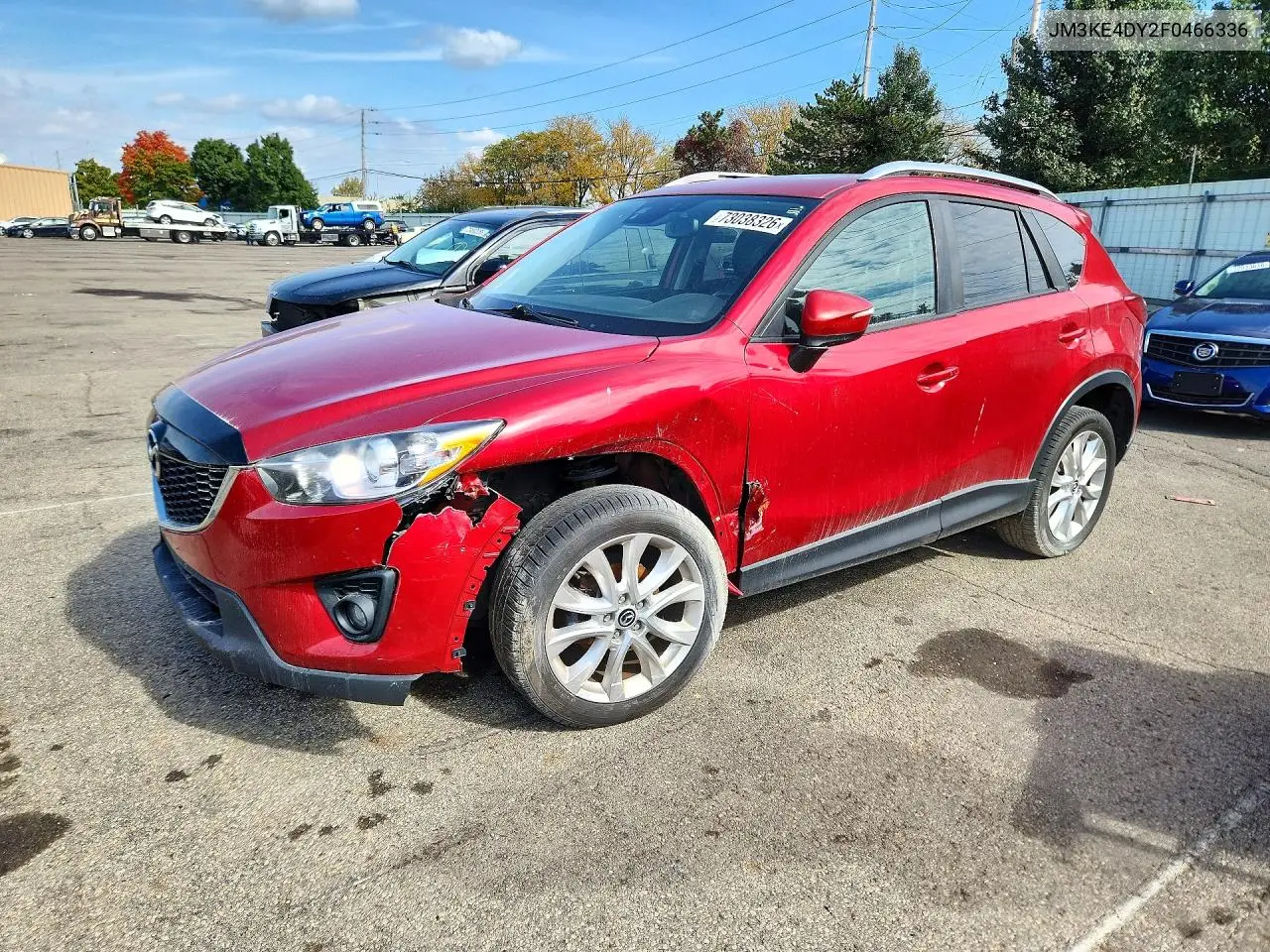 MAZDA CX-5 2015, VIN JM3KE4DY2F0466336