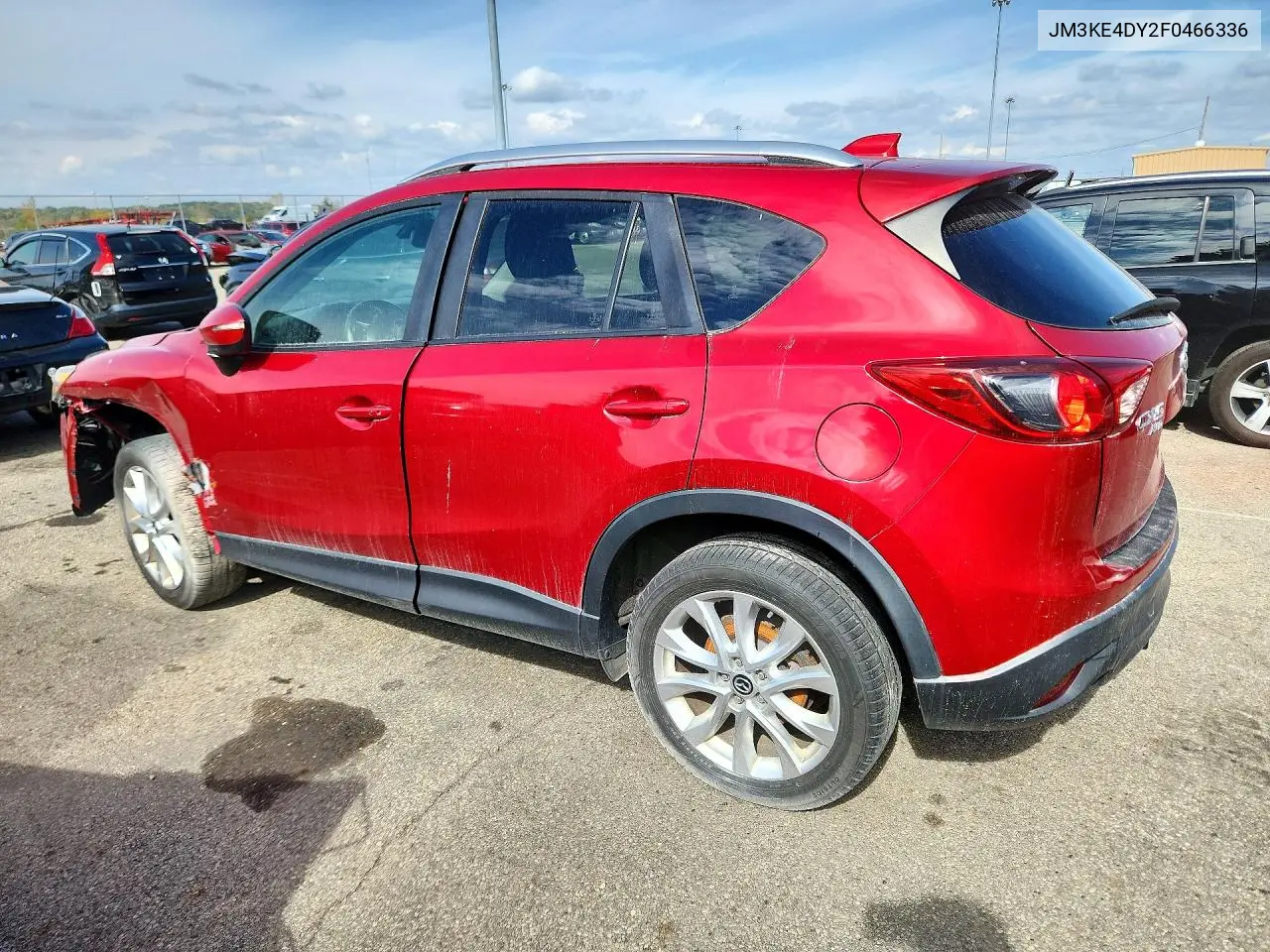 2015 MAZDA CX-5 VIN JM3KE4DY2F0466336 — фото 2