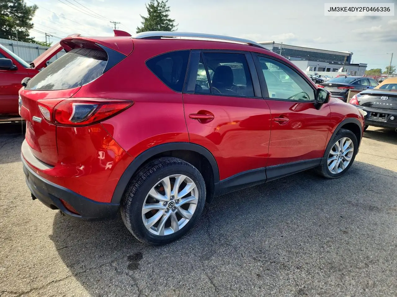 2015 MAZDA CX-5 VIN JM3KE4DY2F0466336 — фото 3