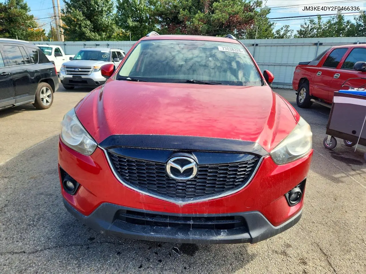 2015 MAZDA CX-5 VIN JM3KE4DY2F0466336 — фото 5