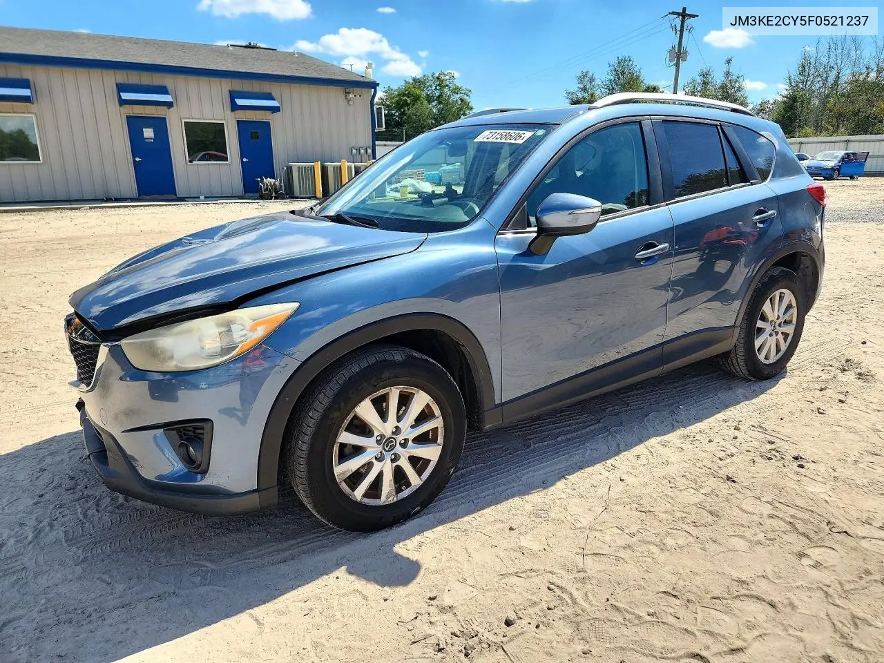MAZDA CX-5 2015, VIN JM3KE2CY5F0521237