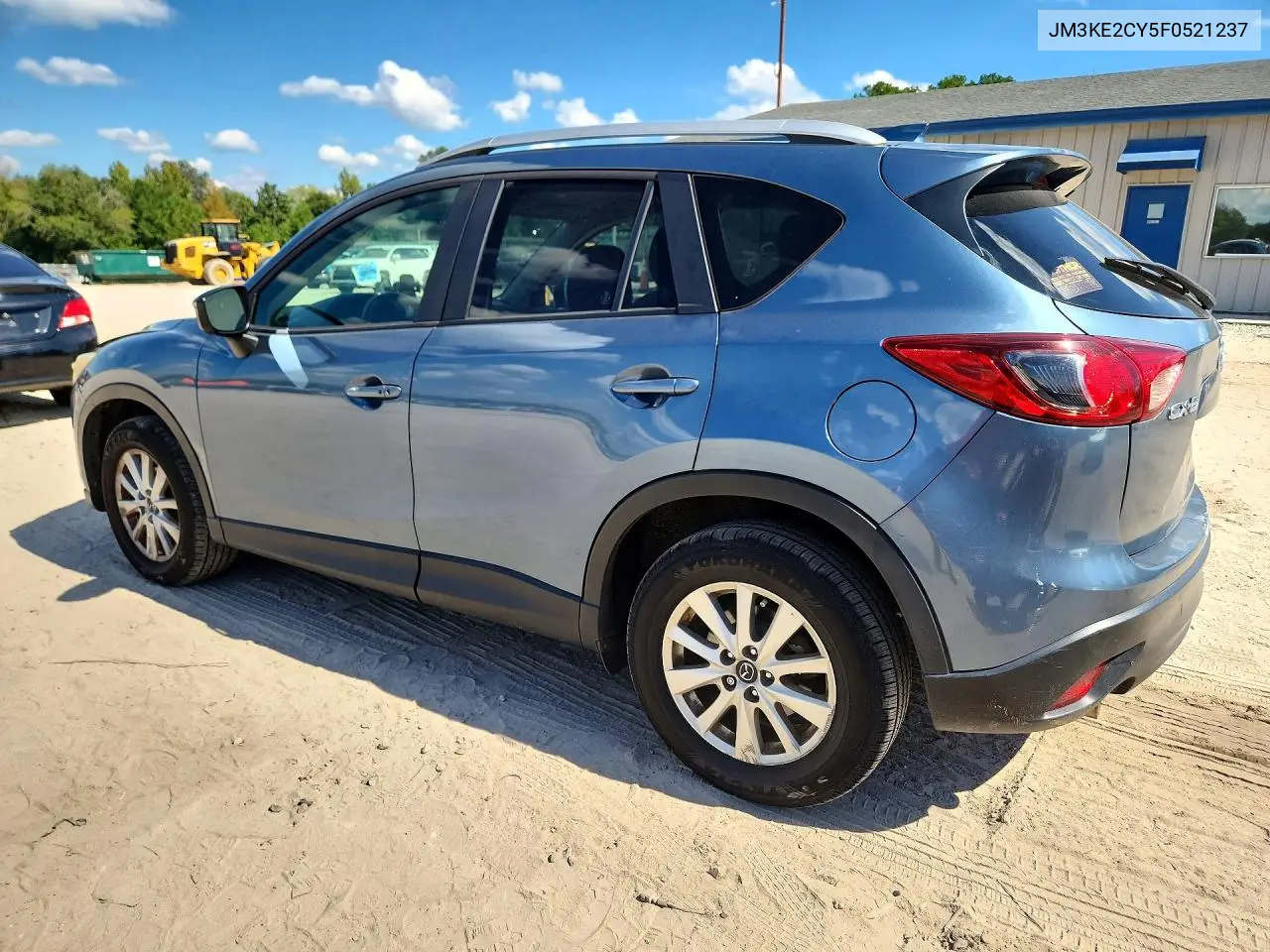 2015 MAZDA CX-5 VIN JM3KE2CY5F0521237 — фото 2