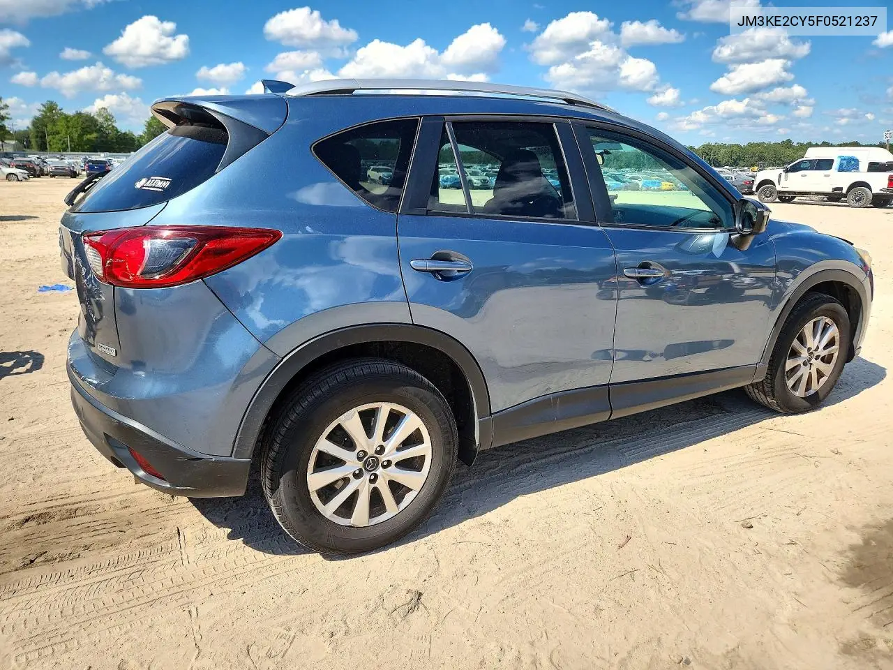 2015 MAZDA CX-5 VIN JM3KE2CY5F0521237 — фото 3