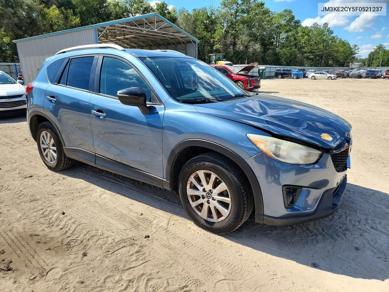 2015 MAZDA CX-5 VIN JM3KE2CY5F0521237 — фото 4