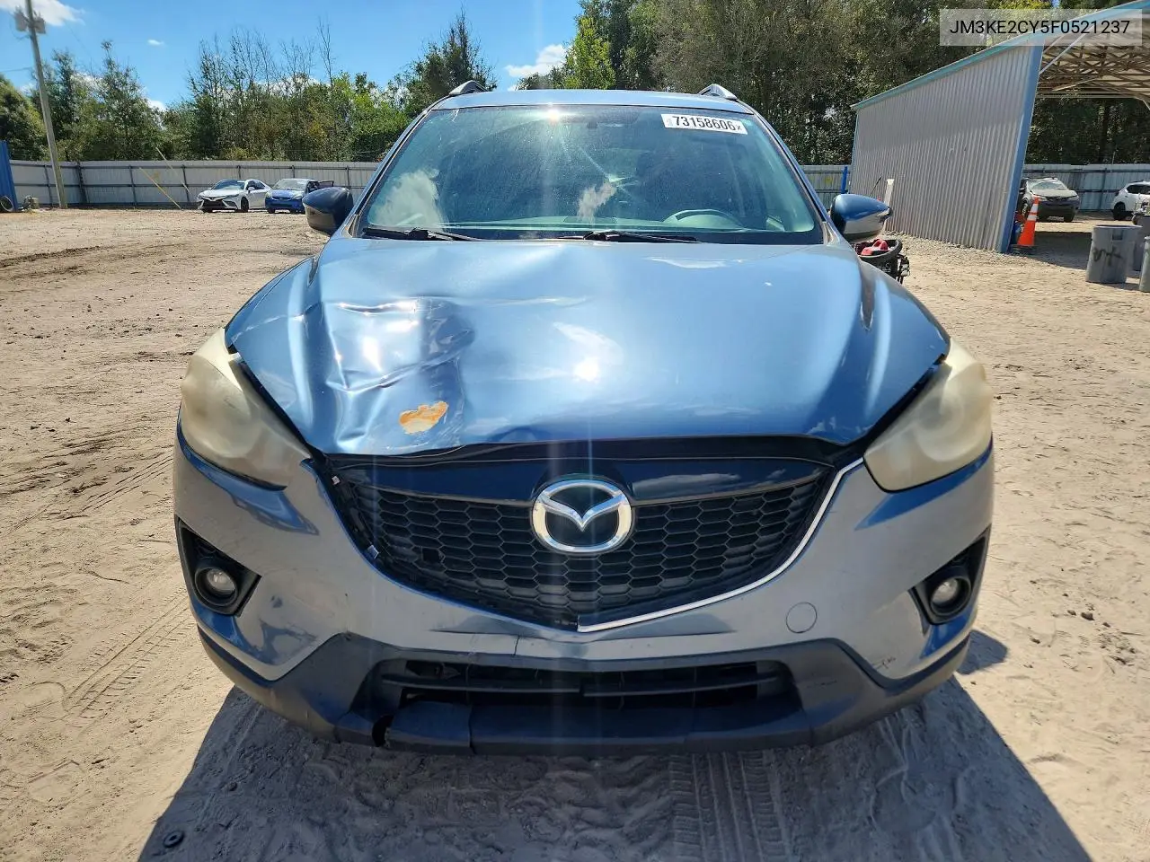2015 MAZDA CX-5 VIN JM3KE2CY5F0521237 — фото 5