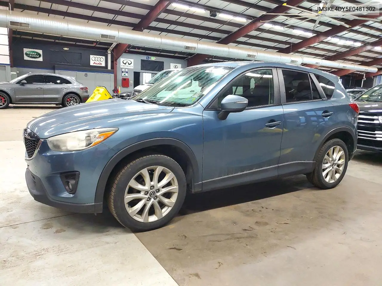 MAZDA CX-5 2015, VIN JM3KE4DY5F0481302