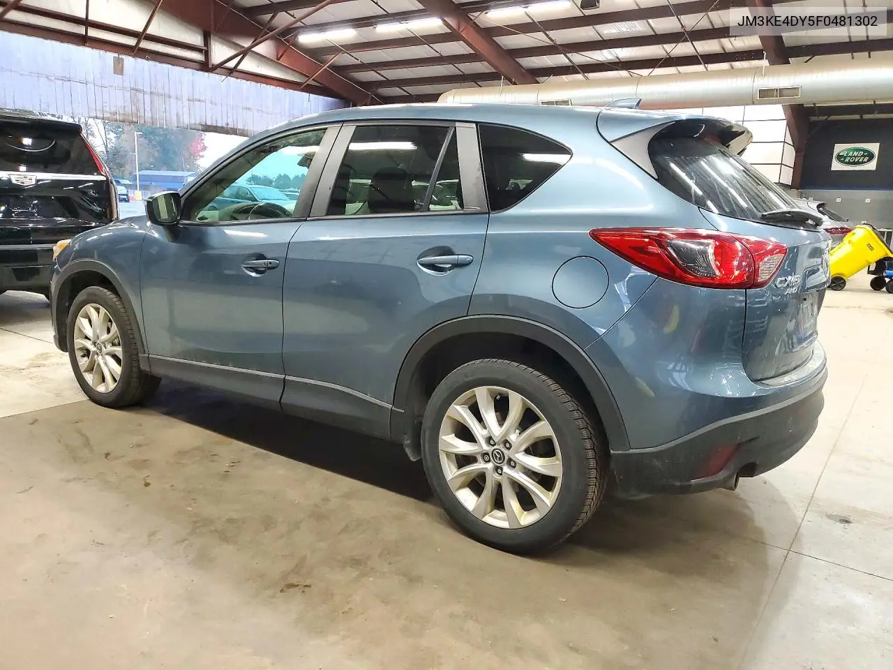 2015 MAZDA CX-5 VIN JM3KE4DY5F0481302 — фото 2