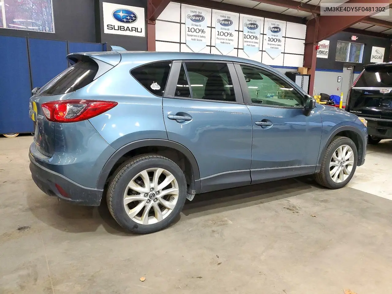 2015 MAZDA CX-5 VIN JM3KE4DY5F0481302 — фото 3