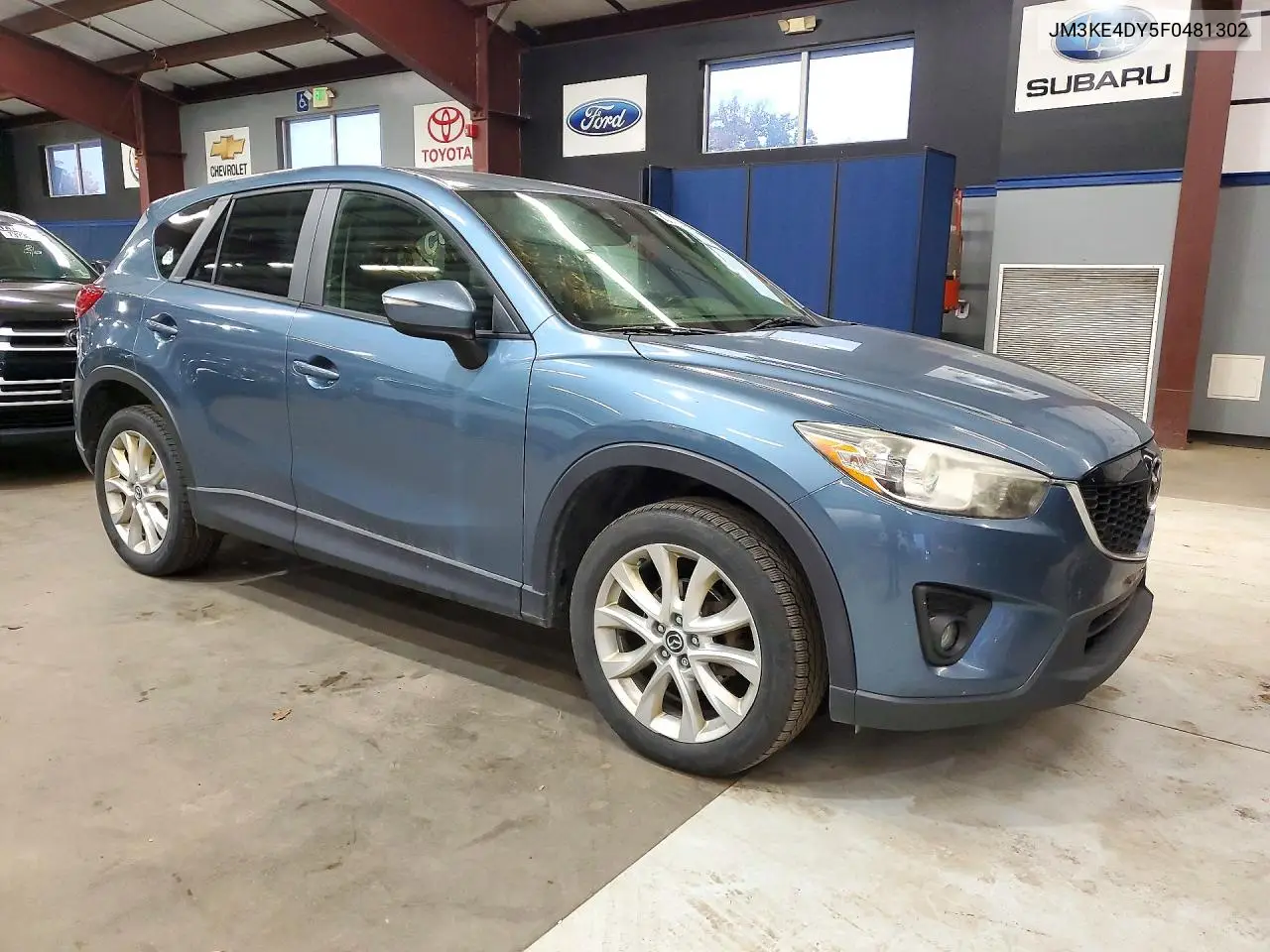 2015 MAZDA CX-5 VIN JM3KE4DY5F0481302 — фото 4