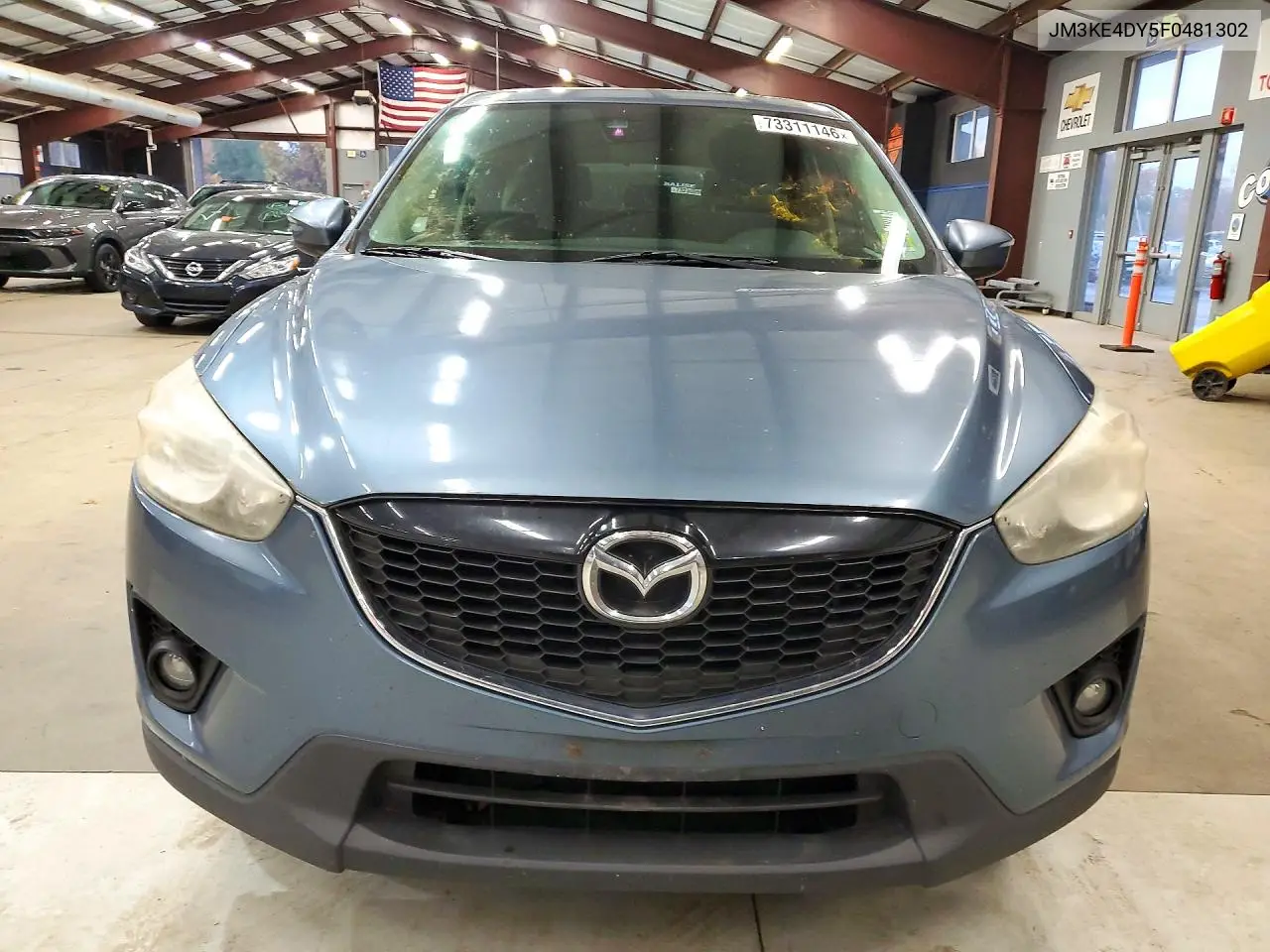 2015 MAZDA CX-5 VIN JM3KE4DY5F0481302 — фото 5