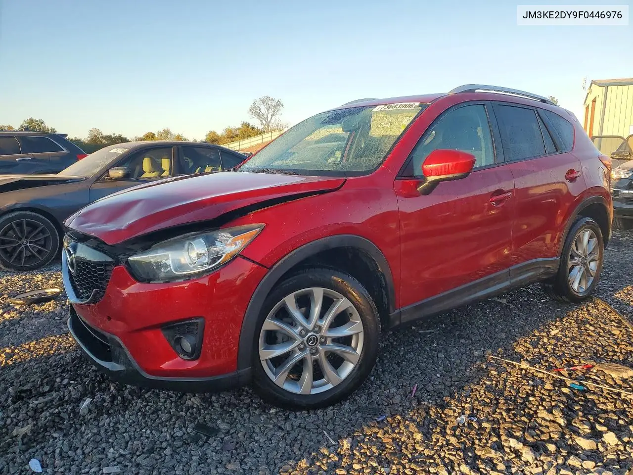 MAZDA CX-5 2015, VIN JM3KE2DY9F0446976