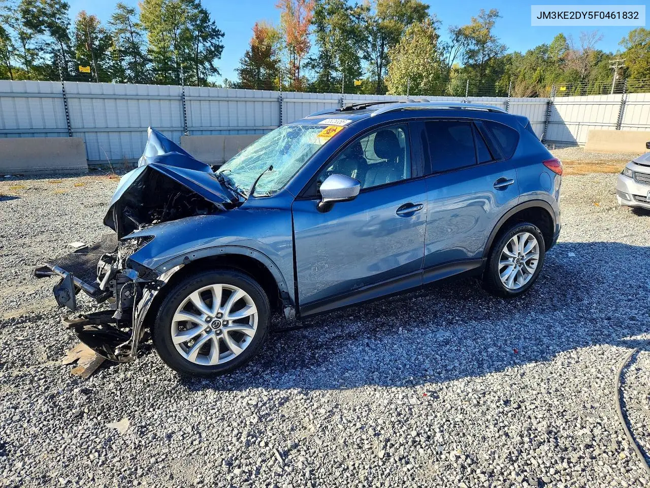 MAZDA CX-5 2015, VIN JM3KE2DY5F0461832