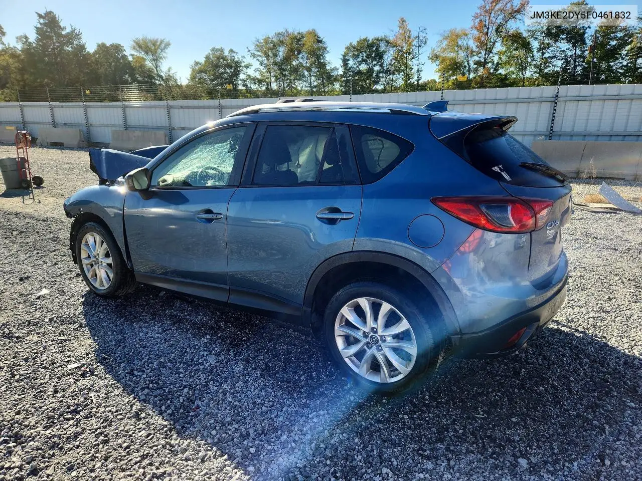 2015 MAZDA CX-5 VIN JM3KE2DY5F0461832 — фото 2