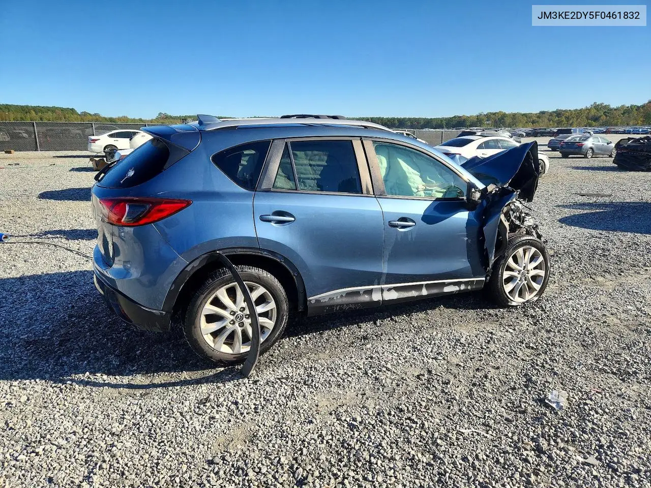 2015 MAZDA CX-5 VIN JM3KE2DY5F0461832 — фото 3