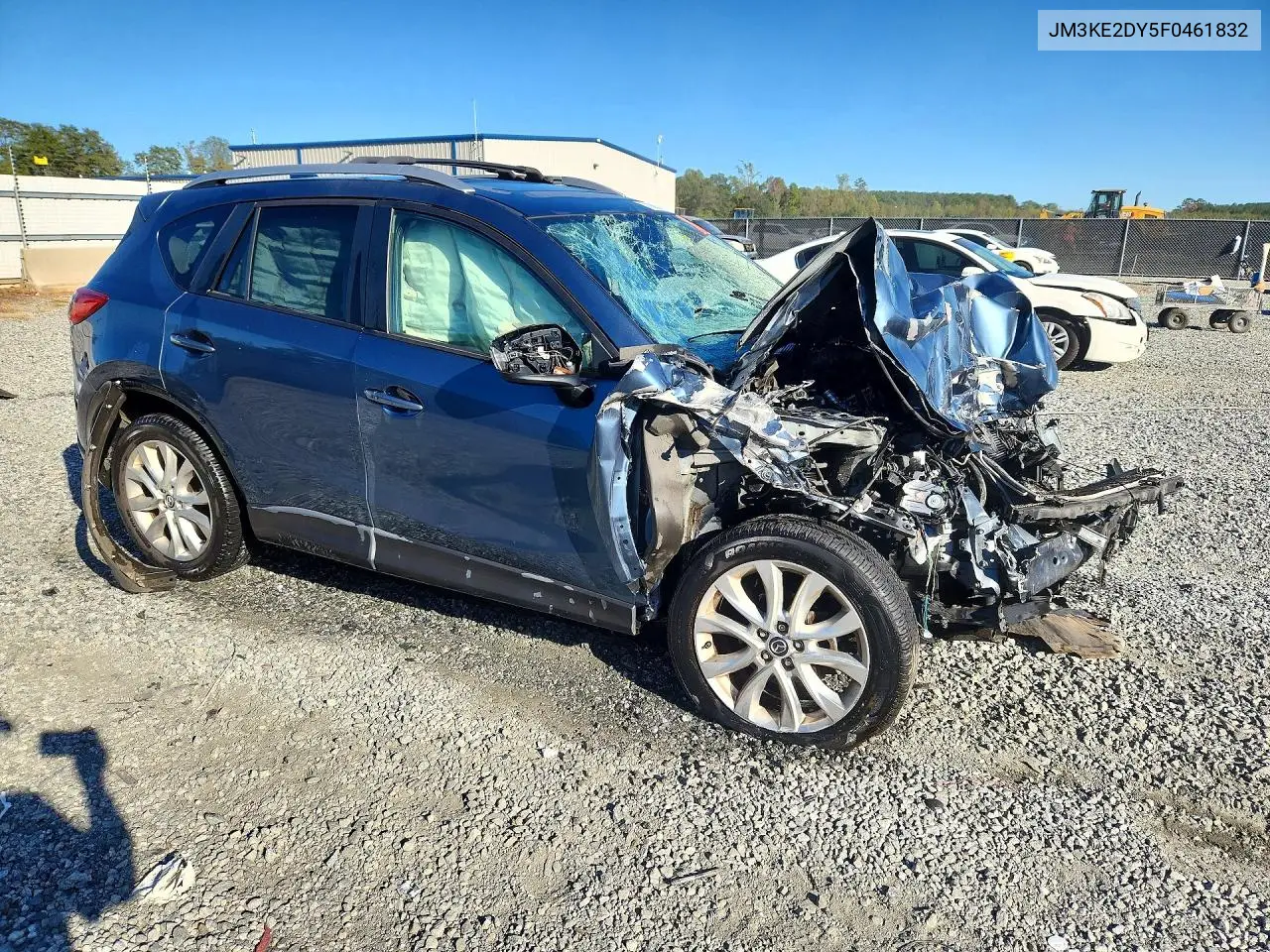2015 MAZDA CX-5 VIN JM3KE2DY5F0461832 — фото 4