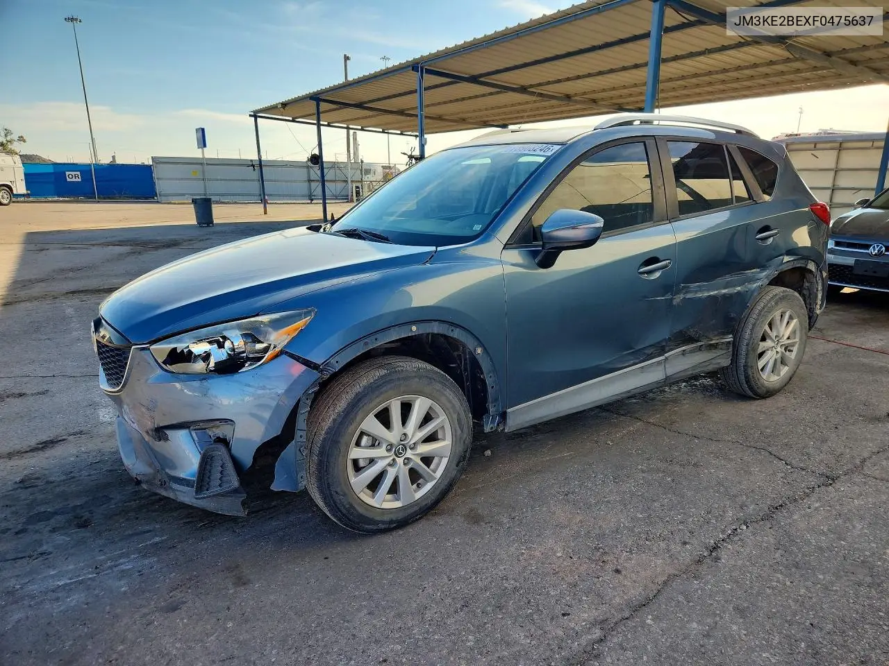 MAZDA CX-5 2015, VIN JM3KE2BEXF0475637