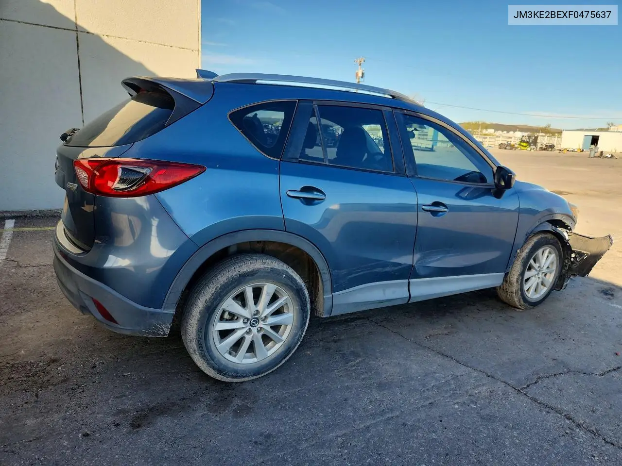 2015 MAZDA CX-5 VIN JM3KE2BEXF0475637 — фото 3