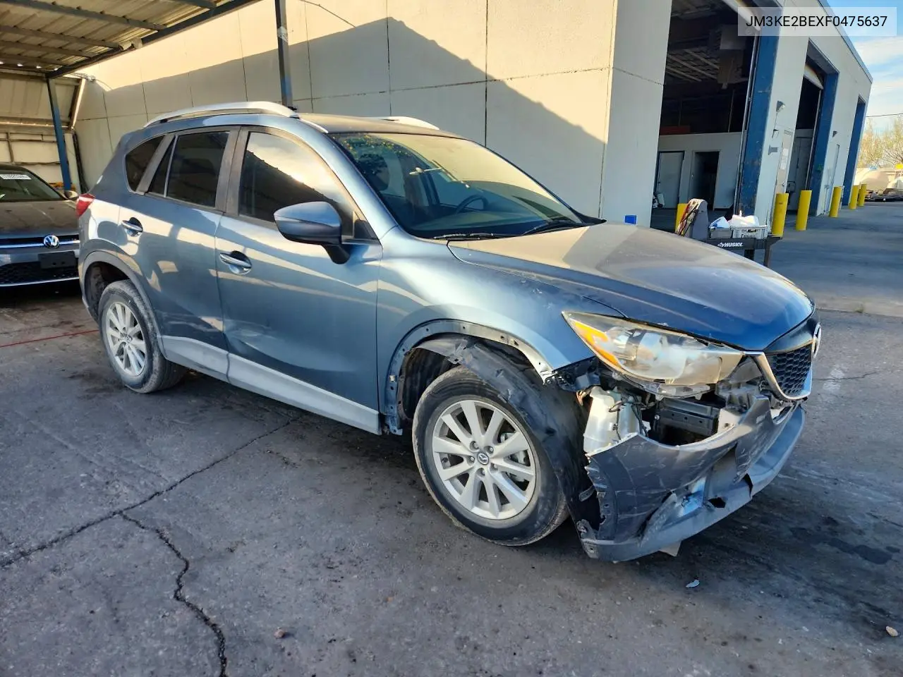 2015 MAZDA CX-5 VIN JM3KE2BEXF0475637 — фото 4