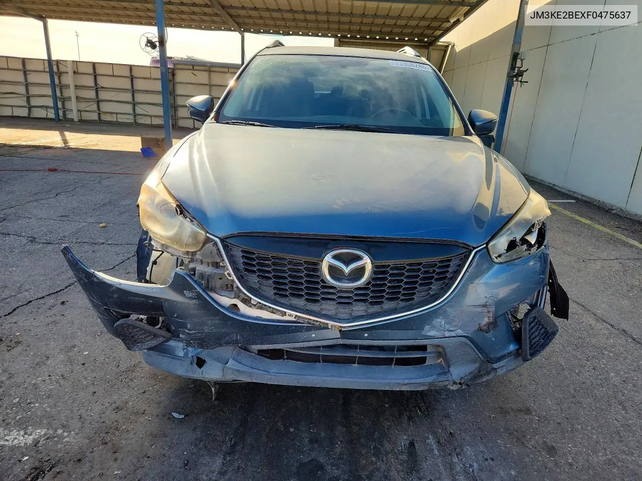 2015 MAZDA CX-5 VIN JM3KE2BEXF0475637 — фото 5