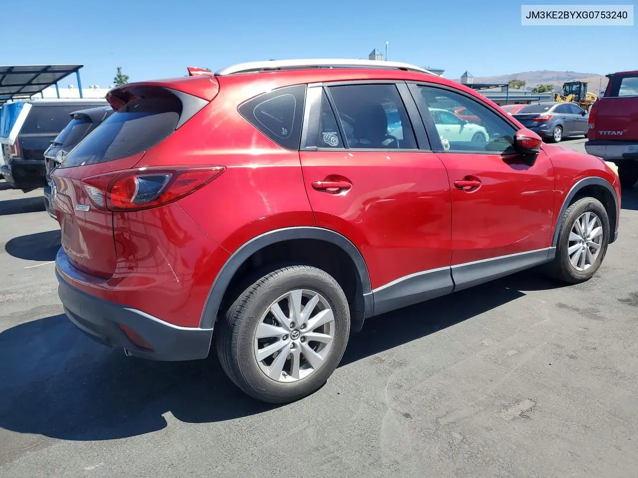 2016 MAZDA CX-5 VIN JM3KE2BYXG0753240 — фото 3