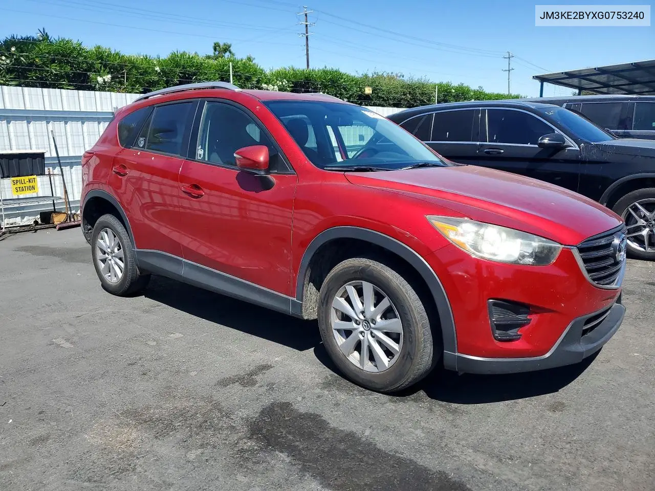 2016 MAZDA CX-5 VIN JM3KE2BYXG0753240 — фото 4