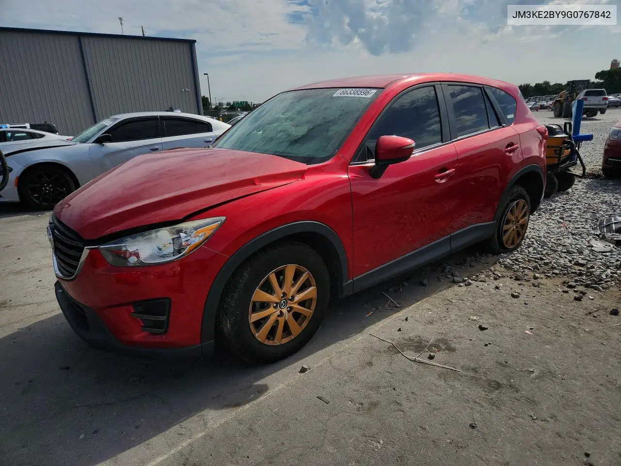 MAZDA CX-5 2016, VIN JM3KE2BY9G0767842