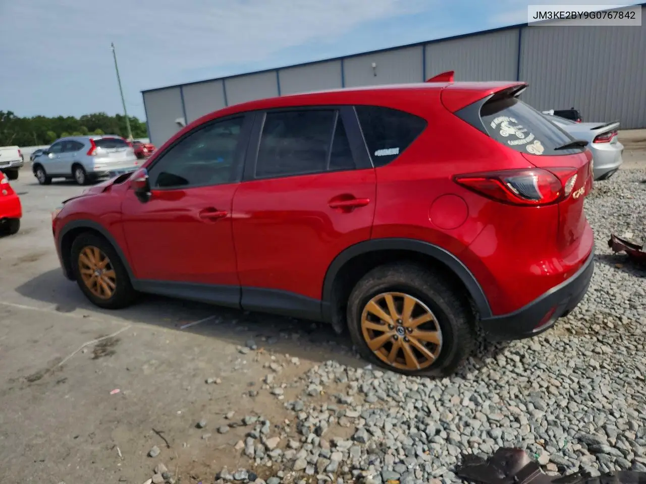 2016 MAZDA CX-5 VIN JM3KE2BY9G0767842 — фото 2