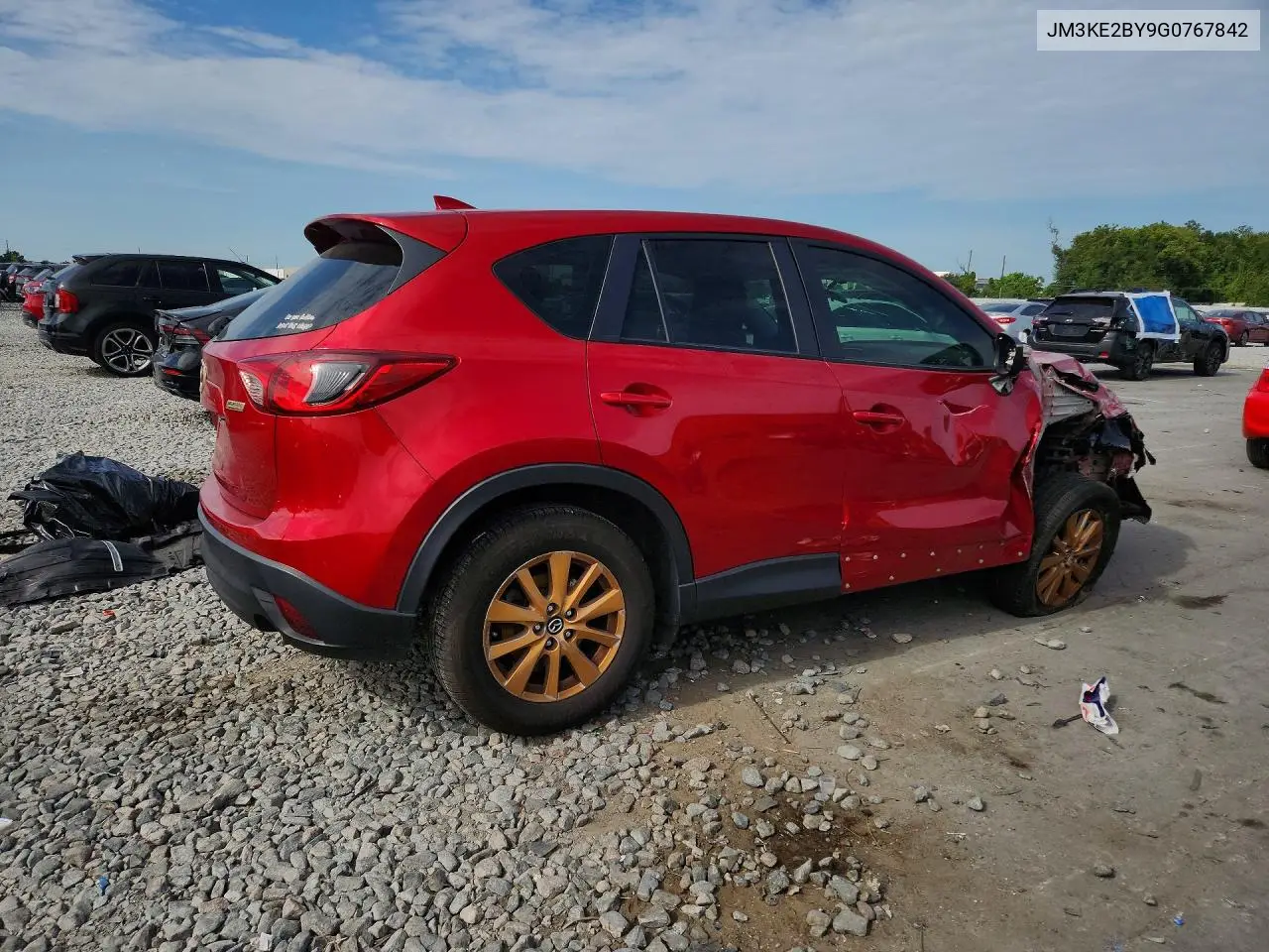 2016 MAZDA CX-5 VIN JM3KE2BY9G0767842 — фото 3