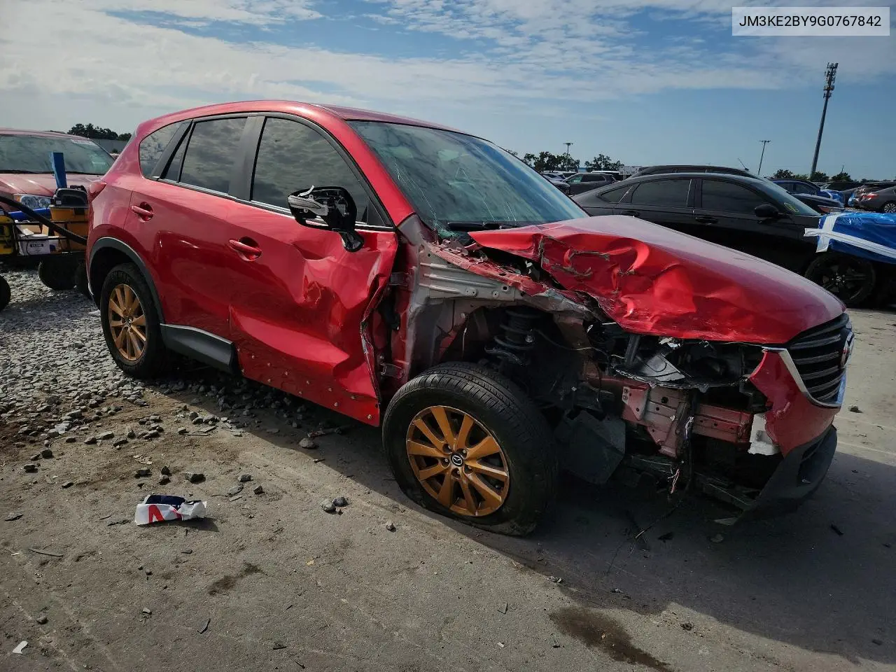 2016 MAZDA CX-5 VIN JM3KE2BY9G0767842 — фото 4