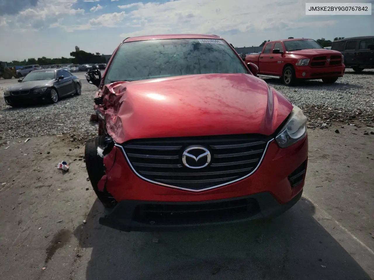 2016 MAZDA CX-5 VIN JM3KE2BY9G0767842 — фото 5